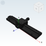 EJR11 - Dovetail Groove Manual Stage / Feed Screw Drive / Precision / Z-Axis