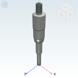 EPF06 - Micrometer Head Large Diameter Screw Type