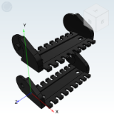 VDM01_02 - Drag Chain/Connector 10 Series   Convenient Type