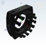 VDR01_22 - 3D Motion Type Drag Link (Outer Diameter D43/65/81)