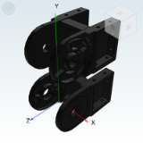 VES01 - Connector ¡¤ 55 Series ¡¤ Inner Diameter Opening ¡¤ Reinforced