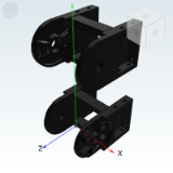 VEU01 - Connector ¡¤ 80 Series ¡¤ Inner Diameter Opening ¡¤ Reinforced