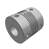 DBC01_11 - 平行线式联轴器·螺钉固定/螺钉夹紧型·高钢性/铝合金