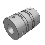 DBE01_11 - 平行线式联轴器·螺钉固定长型·铝合金/不锈钢