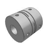 DBF01_11 - Parallel Coupling¡¤Screw Fixed Long Type¡¤Aluminum Alloy/Stainless Steel