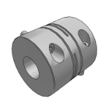 DBH01_11 - 平行线式联轴器·螺钉夹紧短型·铝合金/不锈钢