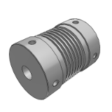 DBP01_DBQ11 - 波纹管式联轴器·螺钉固定型/螺钉夹紧型·铝合金/不锈钢