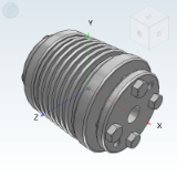 DBR01 - 波纹管式联轴器·螺钉夹紧型·免键式/不锈钢