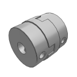 DBS01 - 十字环联轴器·螺钉固定型·铝合金/不锈钢（铝青铜）