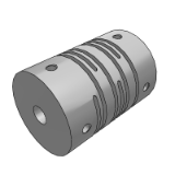 DEE01_12 - 经济型平行线式联轴器 铝合金/不锈钢 螺钉固定型/螺钉夹紧型