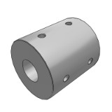 DEV01_11 - 经济型刚性联轴器·螺钉固定/螺钉夹紧型·铝合金