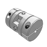 DFA01 - Universal coupling. Screw clamping type