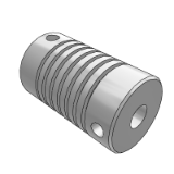 DFB01 - 螺旋弹簧型联轴器．螺钉固定型