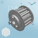 ECH01_31 - Keyless timing belt pulley T5 type