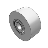 EVF01_31 - Synchronous Idler Pulley Rear Tension Type, Applicable Tooth Profile S2M/S3M/S5M/S8M/T5/T10