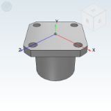 QDC31 - Steel Universal Ball/Turning Type/Flange Type