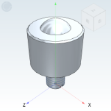 QDE01_31 - Steel Universal Ball ¡¤ Turning Type ¡¤ Flange Type / Stamping Type