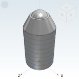QDE17 - Steel Universal Ball/Turning Type/Screw Type