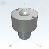 QDE51 - Steel Universal Ball/Turning Type/Screw Type
