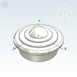 QDJ01 - Plastic Universal Ball ¡¤ Push-In Type