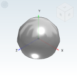 QDN03 - Steel Ball Metric SUS304