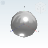QDN05 - Steel Ball Metric H62/Zirconium Oxide/Silicon Nitride/POM(Polyacetal)/Nylon/PEEK