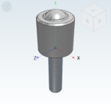 QFB11_12 - Heavy-duty steel universal ball screw