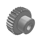 VNT01_21 - Steel core plastic spur gear ??¡§¡§ Modulus 1.0/1.5/2.0/2.5/3.0