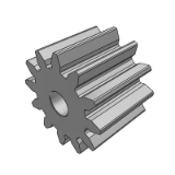 VNW01_11 - Resin spur gear??¡§¡§modulus 0.5/0.8/1.0/1.5/2.0/2.5/3.0??¡§¡§pressure angle 20??