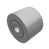 ENJ01_06 - 平皮带用惰轮·直柱型·L=25～100