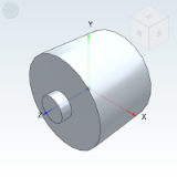 ENP01_06 - Pulley For Flat Belt With Shaft? No Flange Type