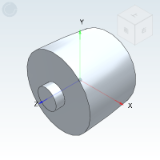 ENP11_16 - Pulley For Flat Belt With Shaft? No Flange Type