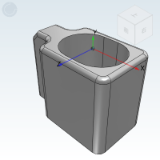 NDJ01_02 - Polyurethane positioning support square / round