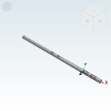 PRT030W - Needle sleeve - PCB test standard type·Minimum installation center distance 20mil/0.55mm
