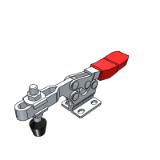 WDC225-D - Quick Clamp¡¤Horizontal Press Type¡¤Flange Base