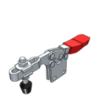 WDC225-DI - Quick clamp ??¨¨ horizontal compression type ??¨¨ flange base