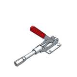 WDC303-EM - Quick clamp, push-pull compression type, flange base