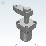 WSA04 - Corner Cylinder/Clange Type