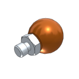 HAJ91_93 - Handle Ball ¡¤ External Thread Mounting Type