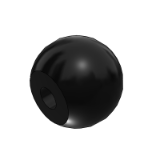 HAJ96 - 手柄球·圆孔安装型