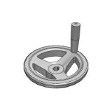HAL01 - Handwheel¡¤fixed handle / rotating handle type¡¤round wheel edge handwheel