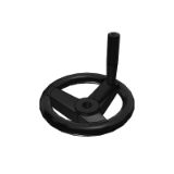 HAL41 - Handwheel¡¤round rim handwheel¡¤rotating handle type