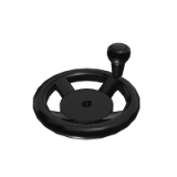 HAM21 - Hand wheel¡¤Rotary handle type¡¤Four round rim handwheel