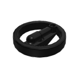 HAN08 - Handwheel ¡¤ Foldable Double Spoke Hand Wheel ¡¤ Handle Foldable Type