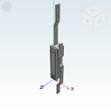 E-XAU06 - Economical Connecting Rod Lock/Handle Press Rotary/Three Point