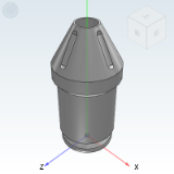 HCA01_02 - Optical axis quick lock head cone/disc type