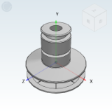 HCA05 - Optical axis quick lock head cone/disc type