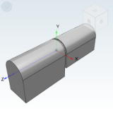 HFH16 - Detachable Hinge¡¤Plug-In Type¡¤Screw Hole Type¡¤Semi-Cylindrical Type