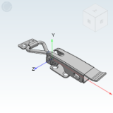 HFQ47 - Threaded buckle/Medium load type·Triangular/Adjustment type