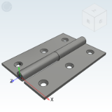 HFT71_73_75_77 - Stainless Steel Disc Hinge ¡¤ Long Shatf Type ¡¤ Short Shaft Type ¡¤ Left Side Plug ¡¤ Right Side Plug